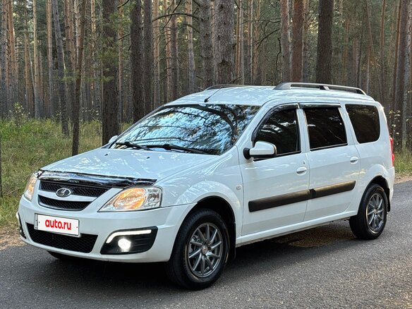 2013 Lada (ВАЗ) Largus I, белый