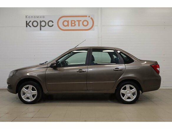 2024 Lada (ВАЗ) Granta I Рестайлинг, коричневый, 818000 рублей - вид 1