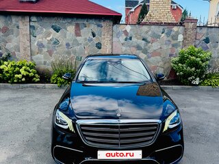 2020 Mercedes-Benz S-Класс 450 Long VI (W222, C217) Рестайлинг, чёрный, 4789000 рублей, вид 1