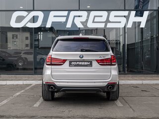 2014 BMW X5 30d III (F15), белый, 2990000 рублей, вид 4