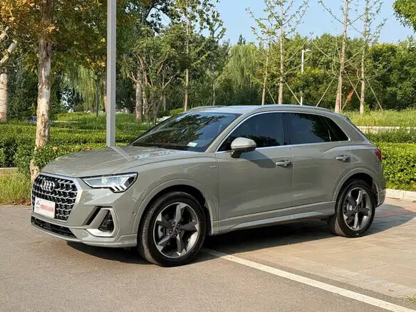 2024 Audi Q3 35 TFSI II (F3), серебристый, 3092550 рублей - вид 15
