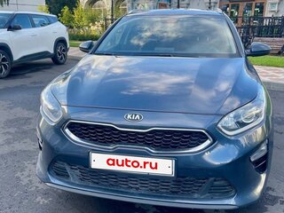 2019 Kia Ceed III, синий, 1510000 рублей, вид 2