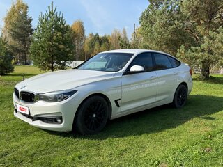 2017 BMW 3 серии Gran Turismo 320d xDrive VI (F3x) Рестайлинг, белый, 2450000 рублей, вид 1