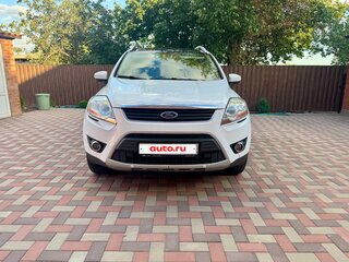 2010 Ford Kuga I, белый, 1065000 рублей, вид 2