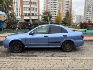 2005 Nissan Almera II (N16) Рестайлинг, голубой, 160000 рублей, вид 5
