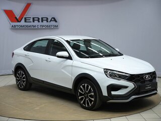 2023 Lada (ВАЗ) Vesta Cross I Рестайлинг (NG), белый, 1330000 рублей, вид 3