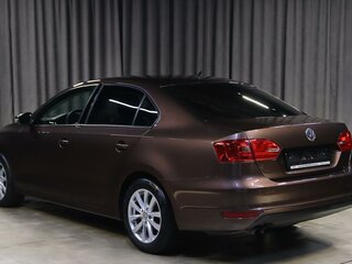 2014 Volkswagen Jetta VI, коричневый, 1049000 рублей, вид 4
