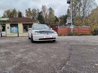 2001 Honda Civic Ferio III, белый, 230000 рублей, вид 2