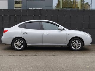 2008 Hyundai Elantra IV (HD), серебристый, 740000 рублей, вид 4