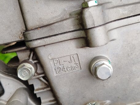 2024 Kayo Basic TT125, оранжевый, 75000 рублей, вид 2