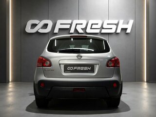2007 Nissan Qashqai I, серебристый, 830000 рублей, вид 4