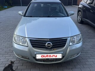 2006 Nissan Almera Classic I, серебристый, 550000 рублей, вид 2