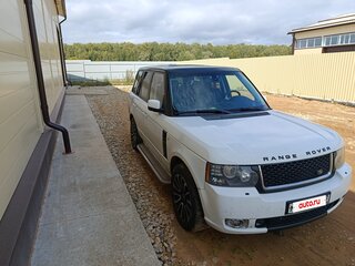 2010 Land Rover Range Rover III Рестайлинг 2, белый, 1500000 рублей, вид 3