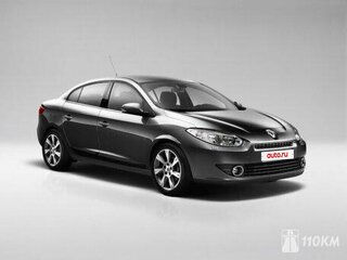 2010 Renault Fluence I, синий, 400000 рублей, вид 1