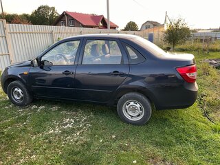 2013 Lada (ВАЗ) Granta I, синий, 280000 рублей, вид 5