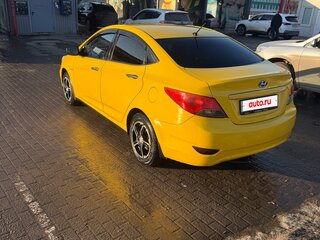 2011 Hyundai Solaris I, жёлтый, 400000 рублей, вид 5