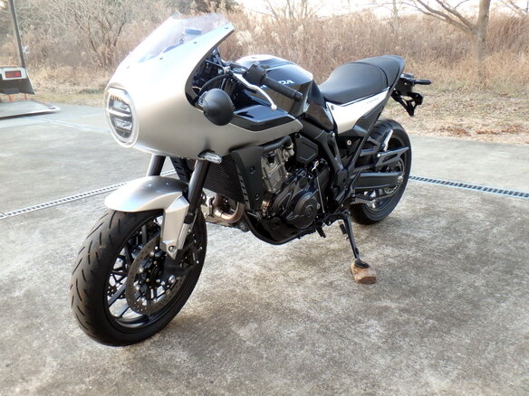 2022 Honda Hawk 11, серый, 1000000 рублей - вид 8