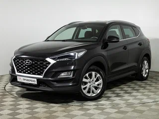 2018 Hyundai Tucson III Рестайлинг, чёрный, 2239700 рублей, вид 1