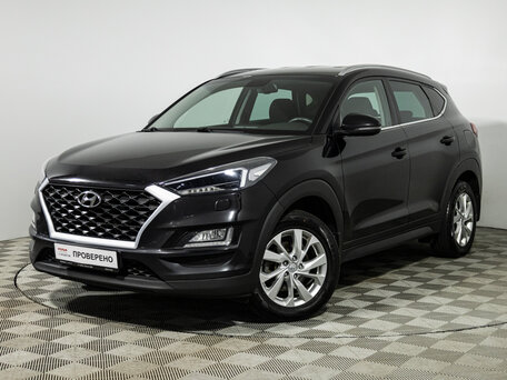 2018 Hyundai Tucson III Рестайлинг, чёрный, 2239700 рублей, вид 1