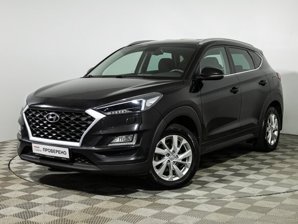 2018 Hyundai Tucson III Рестайлинг, чёрный