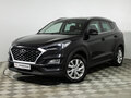 2018 Hyundai Tucson III Рестайлинг, чёрный
