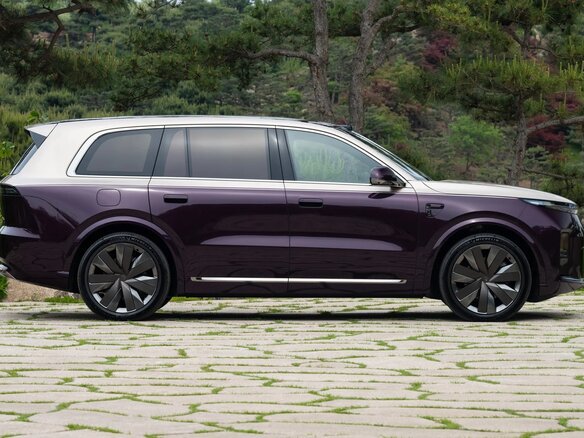2026 Li Auto (Lixiang) L9 II, фиолетовый, 12451001 рублей - вид 3