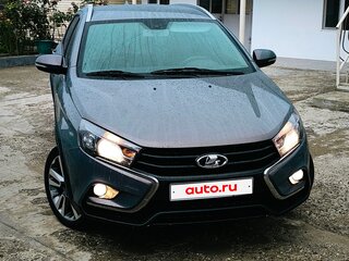 2019 Lada (ВАЗ) Vesta SW Cross I, серый, 870000 рублей, вид 5
