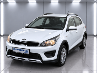 2018 Kia Rio X-Line IV, белый, 1235000 рублей, вид 1