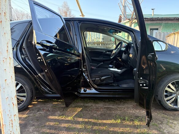 2019 Honda Fit III Рестайлинг, чёрный, 1140000 рублей - вид 32