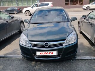 2010 Opel Astra H Рестайлинг, зелёный, 510000 рублей, вид 2