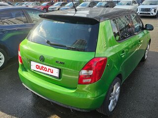 2011 Skoda Fabia RS II, зелёный, 850000 рублей, вид 4