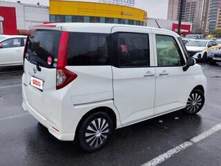 2018 Toyota Roomy I, белый, 1020000 рублей, вид 5