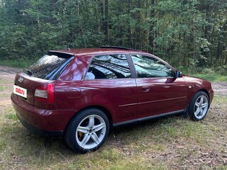 2001 Audi A3 I (8L) Рестайлинг, пурпурный, 300000 рублей, вид 5