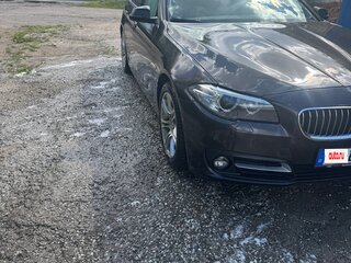 2013 BMW 5 серии 520d VI (F10/F11/F07), коричневый, 1120000 рублей, вид 3