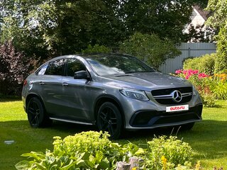 2015 Mercedes-Benz GLE Coupe AMG 63 AMG I (C292), серый, 4900000 рублей, вид 2
