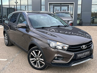 2019 Lada (ВАЗ) Vesta SW Cross I, коричневый, 1199000 рублей, вид 3