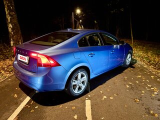 2014 Volvo S60 II Рестайлинг, голубой, 1200000 рублей, вид 5