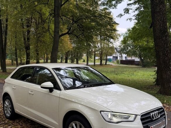 2014 Audi A3 III (8V), белый, 1217197 рублей - вид 13