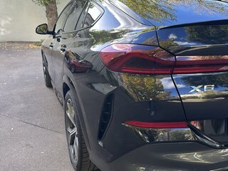 2020 BMW X6 30d III (G06), чёрный, 8300000 рублей, вид 5