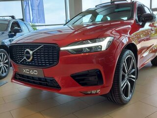 2021 Volvo XC60 II, красный, 4500000 рублей, вид 1