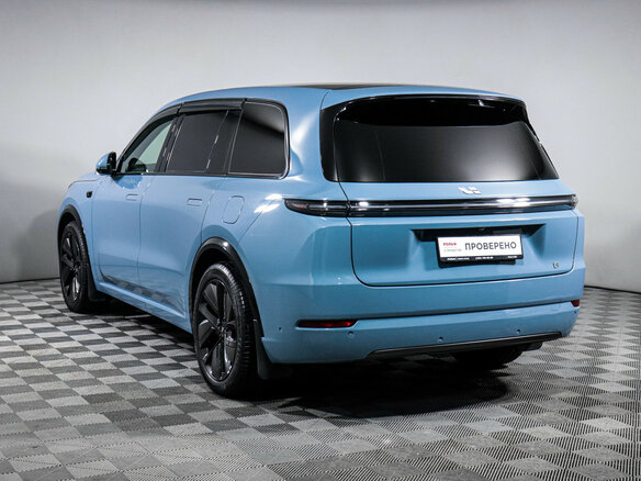 2023 Li Auto (Lixiang) L9 44.5 kWh I, синий, 6950000 рублей - вид 6