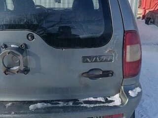 2004 Chevrolet Niva I, серый, 300000 рублей, вид 1