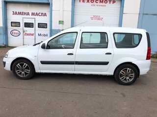 2013 Lada (ВАЗ) Largus I, белый, 370000 рублей, вид 5
