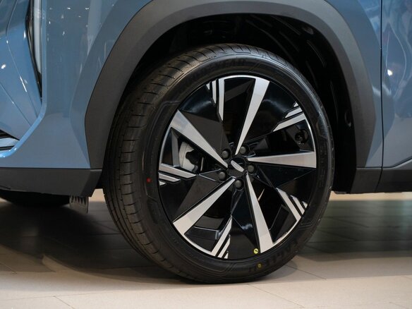 2026 Geely Atlas II, синий - вид 8