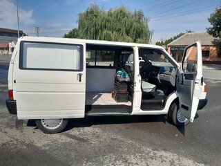 1992 Volkswagen Transporter T4, белый, 550000 рублей, вид 1