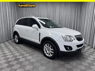 2013 Opel Antara I Рестайлинг, белый, 1237000 рублей, вид 1