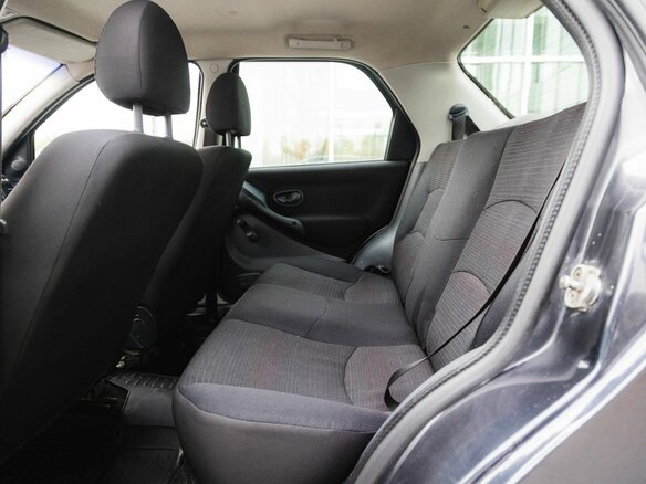 2009 Fiat Albea I Рестайлинг, чёрный, 240000 рублей - вид 12