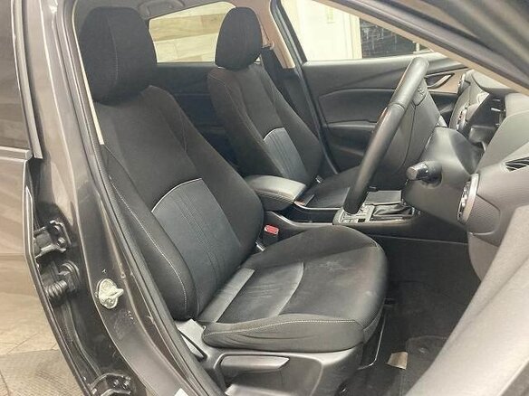 2022 Mazda CX-3 I Рестайлинг, серый, 1821255 рублей - вид 9