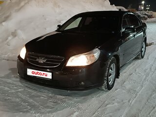 2010 Chevrolet Epica V250 Рестайлинг, чёрный, 620000 рублей, вид 1