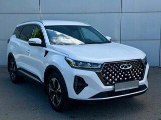 2023 Chery Tiggo 7 Pro Max I, белый, 1800000 рублей, вид 3